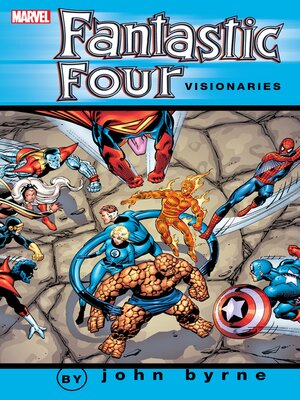 cover image of Fantastic Four Visionaries (2001), Volume 2